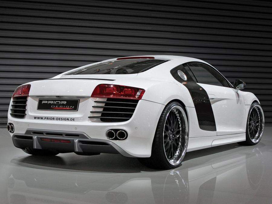  Audi R8 by Prior Design 2010 года  (фото 4 из 23)